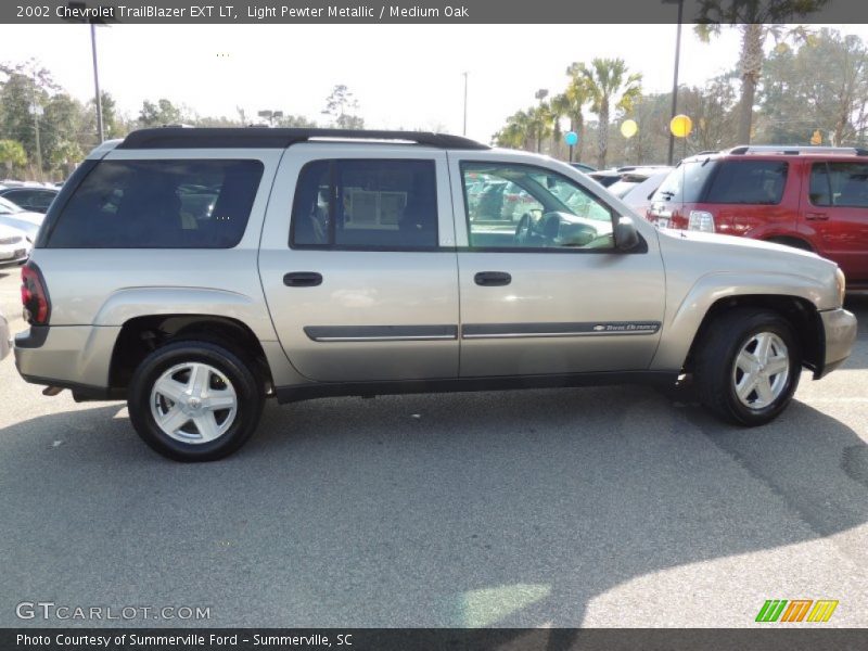  2002 TrailBlazer EXT LT Light Pewter Metallic