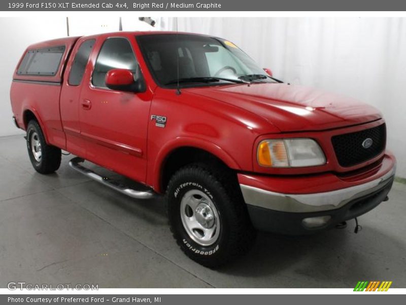 Front 3/4 View of 1999 F150 XLT Extended Cab 4x4