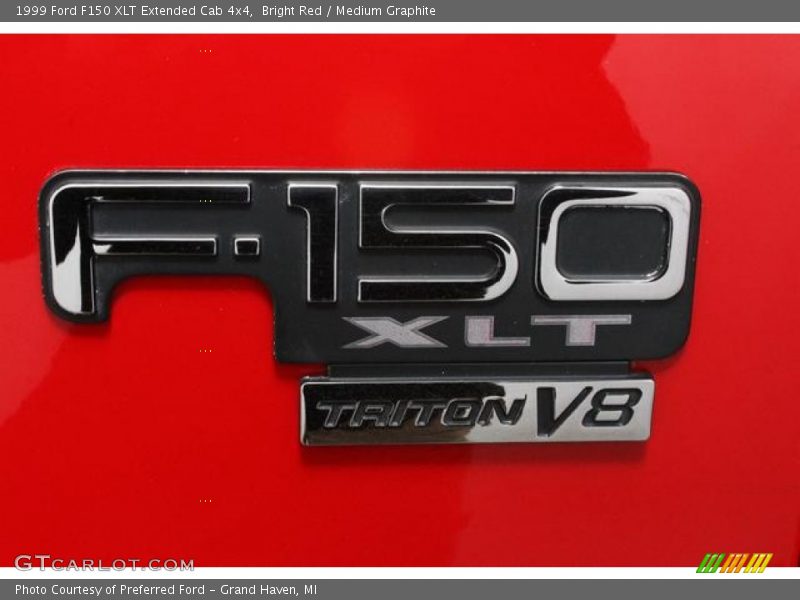 F-150 XLT Triton V8 - 1999 Ford F150 XLT Extended Cab 4x4