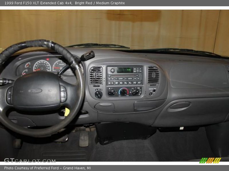 Dashboard of 1999 F150 XLT Extended Cab 4x4