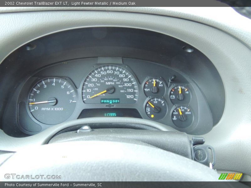  2002 TrailBlazer EXT LT EXT LT Gauges