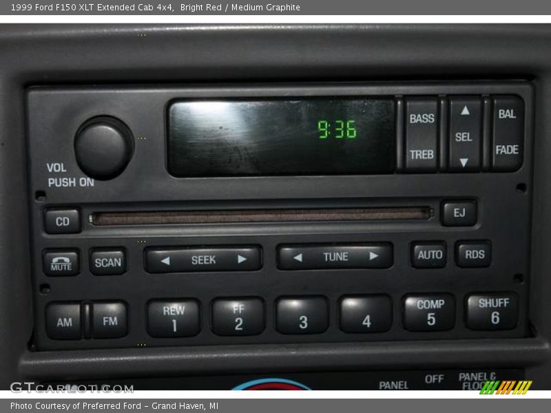 Audio System of 1999 F150 XLT Extended Cab 4x4