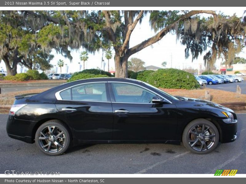 Super Black / Charcoal 2013 Nissan Maxima 3.5 SV Sport