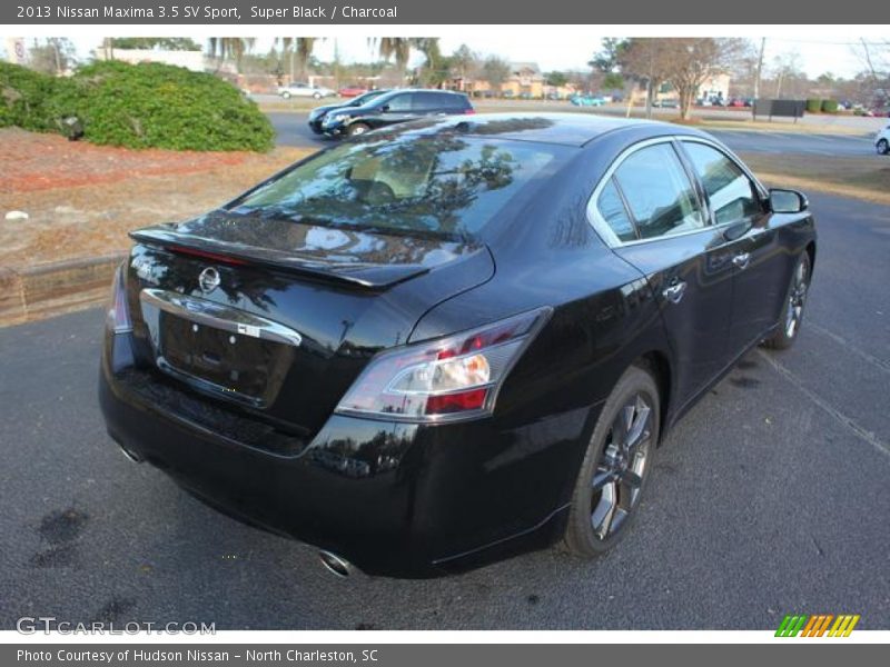 Super Black / Charcoal 2013 Nissan Maxima 3.5 SV Sport