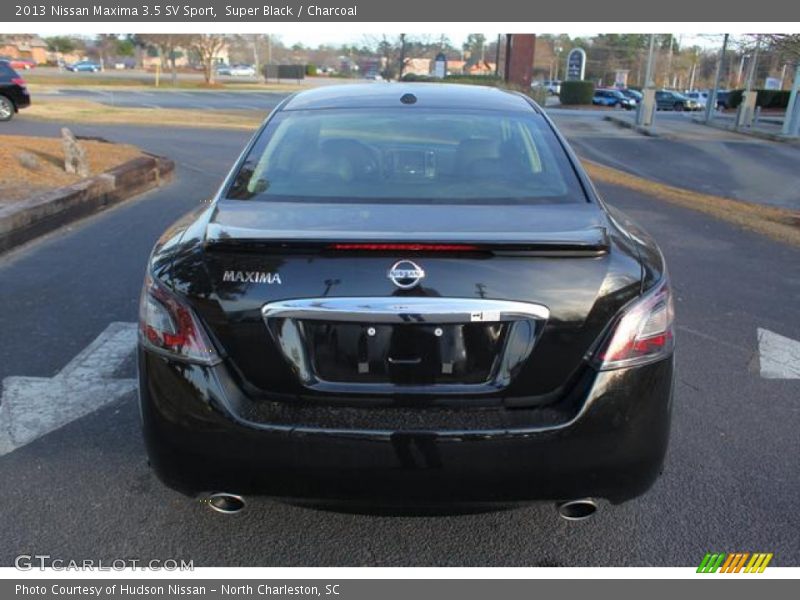 Super Black / Charcoal 2013 Nissan Maxima 3.5 SV Sport