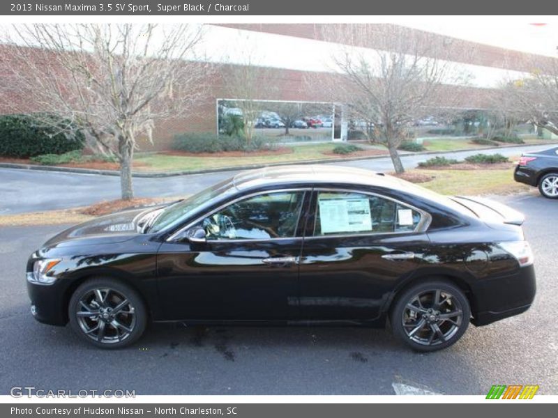 Super Black / Charcoal 2013 Nissan Maxima 3.5 SV Sport