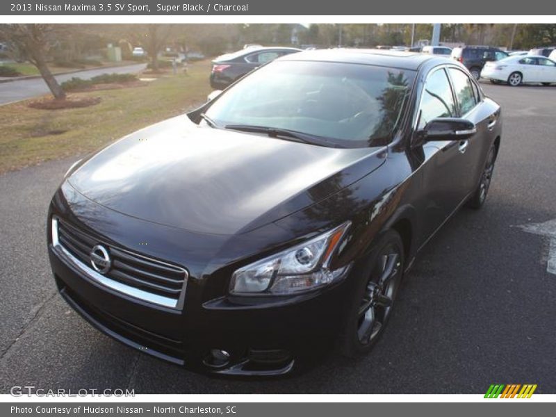 Super Black / Charcoal 2013 Nissan Maxima 3.5 SV Sport