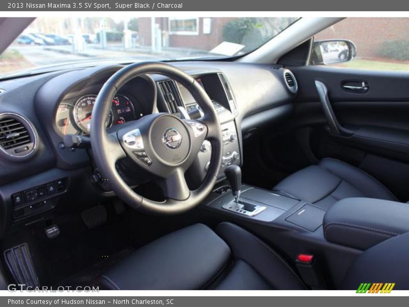Super Black / Charcoal 2013 Nissan Maxima 3.5 SV Sport