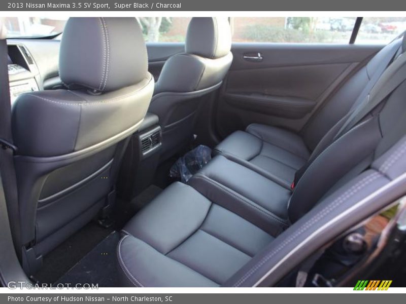 Super Black / Charcoal 2013 Nissan Maxima 3.5 SV Sport