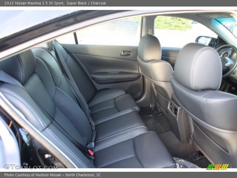 Super Black / Charcoal 2013 Nissan Maxima 3.5 SV Sport