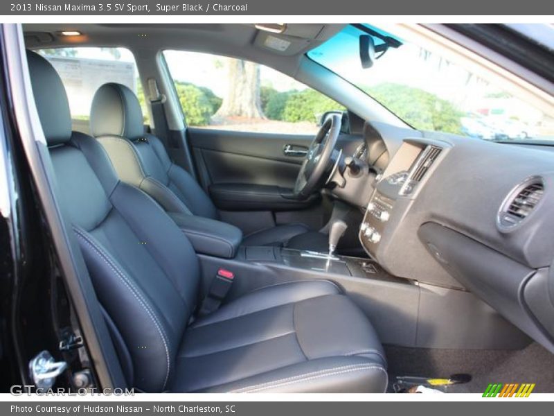 Super Black / Charcoal 2013 Nissan Maxima 3.5 SV Sport