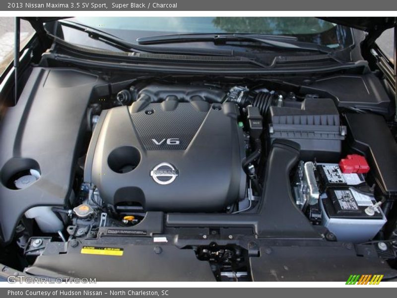Super Black / Charcoal 2013 Nissan Maxima 3.5 SV Sport