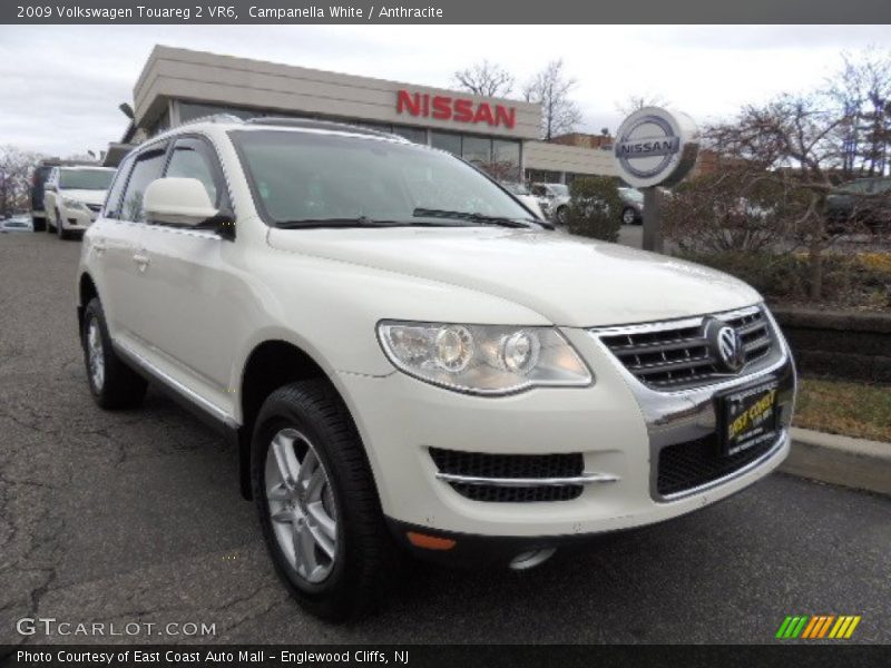 Campanella White / Anthracite 2009 Volkswagen Touareg 2 VR6