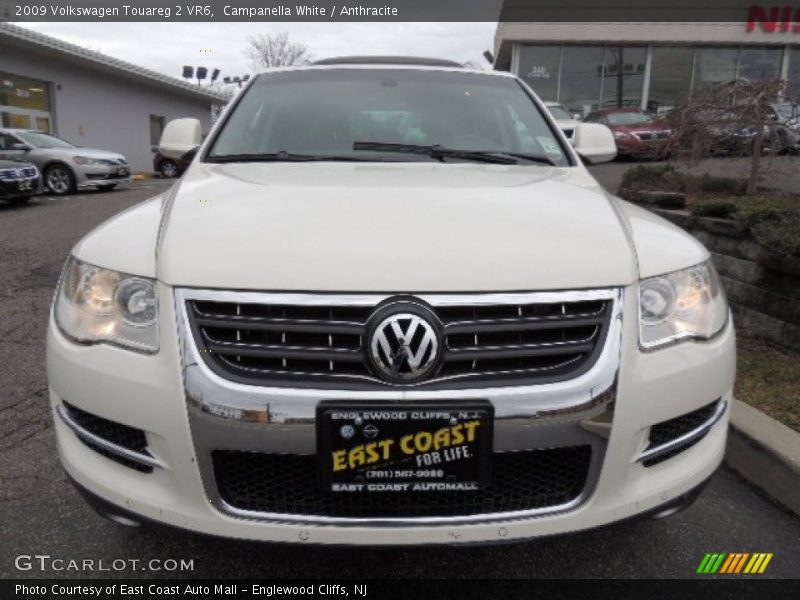Campanella White / Anthracite 2009 Volkswagen Touareg 2 VR6