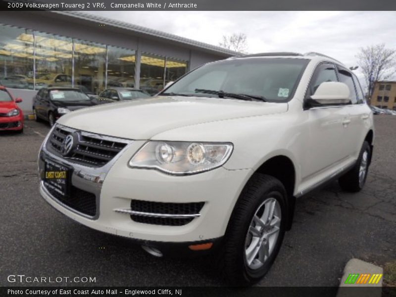 Campanella White / Anthracite 2009 Volkswagen Touareg 2 VR6