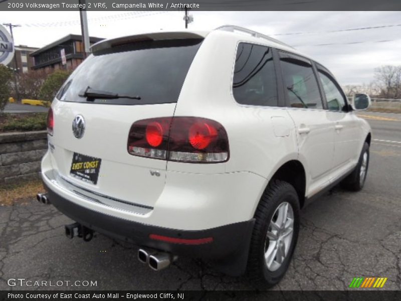 Campanella White / Anthracite 2009 Volkswagen Touareg 2 VR6