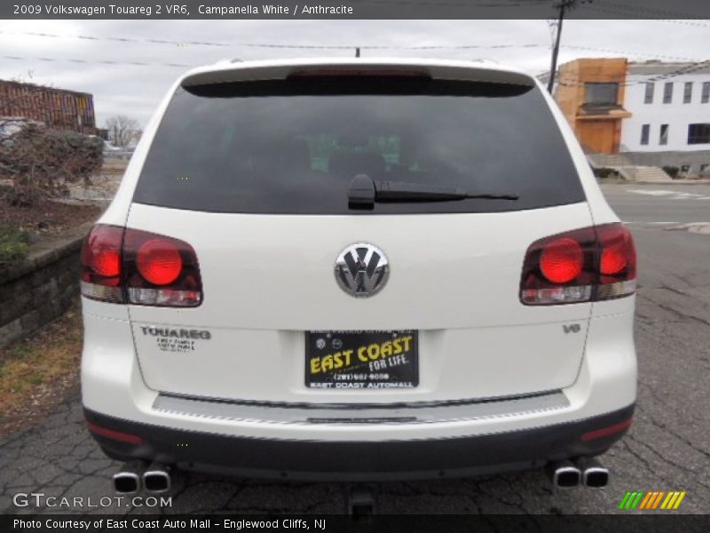 Campanella White / Anthracite 2009 Volkswagen Touareg 2 VR6