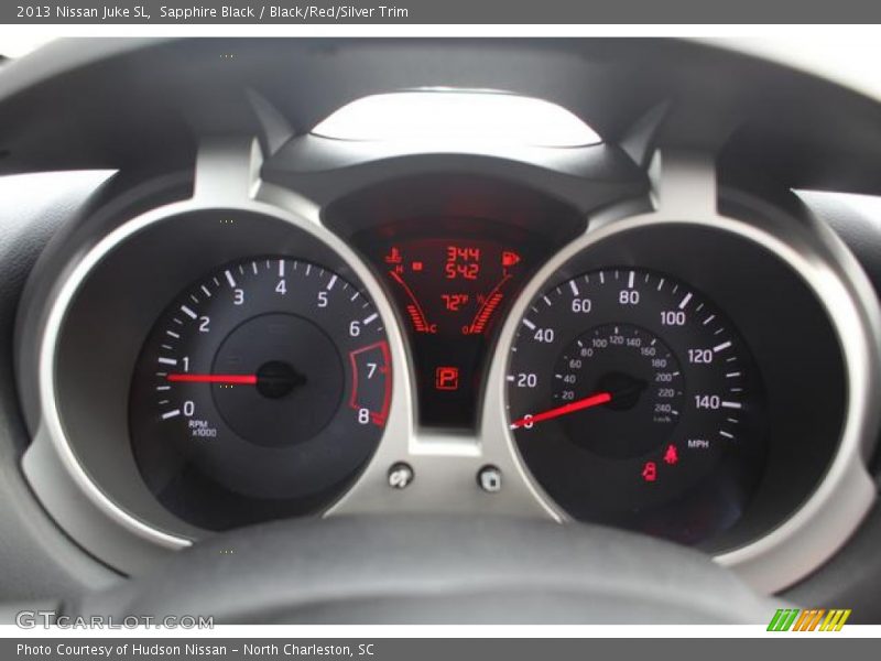  2013 Juke SL SL Gauges