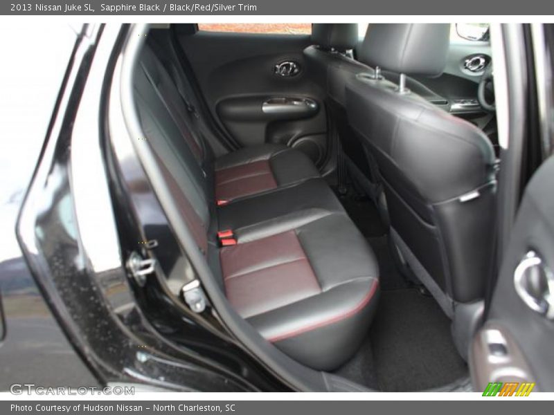 Rear Seat of 2013 Juke SL