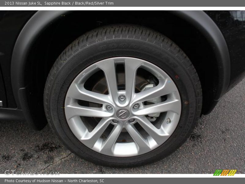  2013 Juke SL Wheel