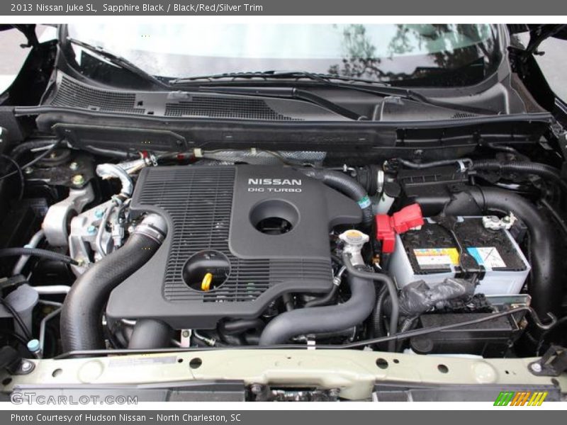  2013 Juke SL Engine - 1.6 Liter DIG Turbocharged DOHC 16-Valve CVTCS 4 Cylinder