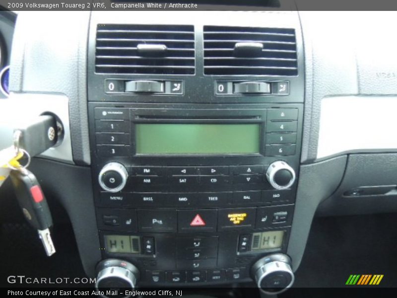 Campanella White / Anthracite 2009 Volkswagen Touareg 2 VR6