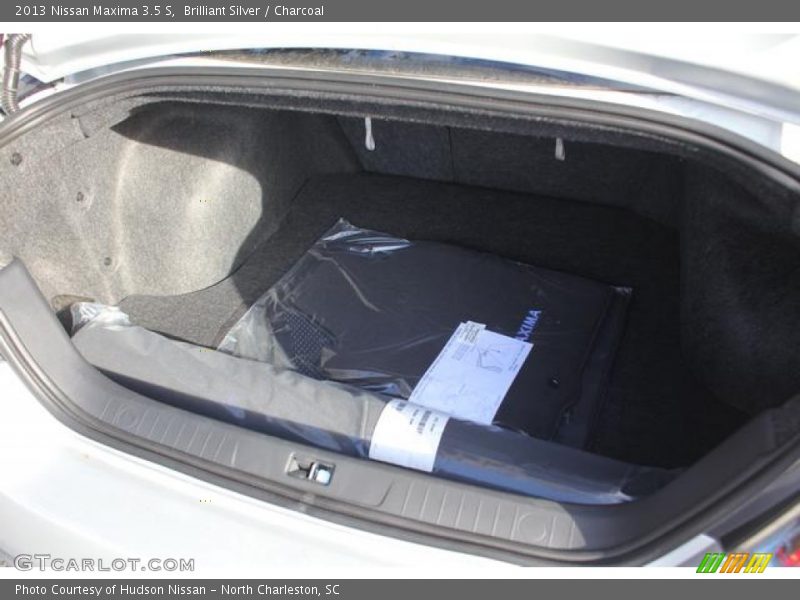 Brilliant Silver / Charcoal 2013 Nissan Maxima 3.5 S