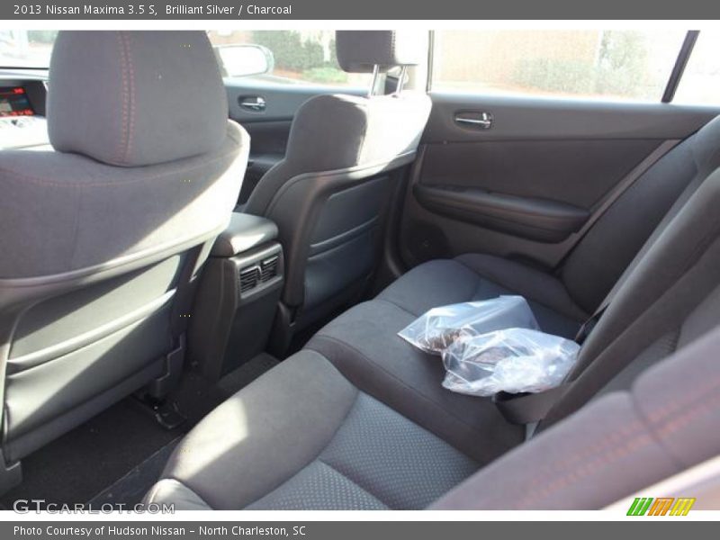 Brilliant Silver / Charcoal 2013 Nissan Maxima 3.5 S