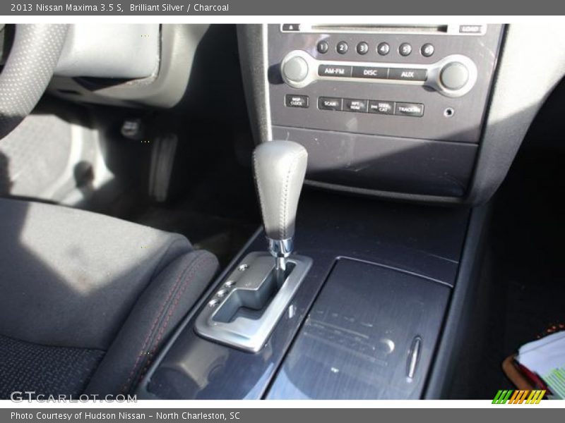 Brilliant Silver / Charcoal 2013 Nissan Maxima 3.5 S
