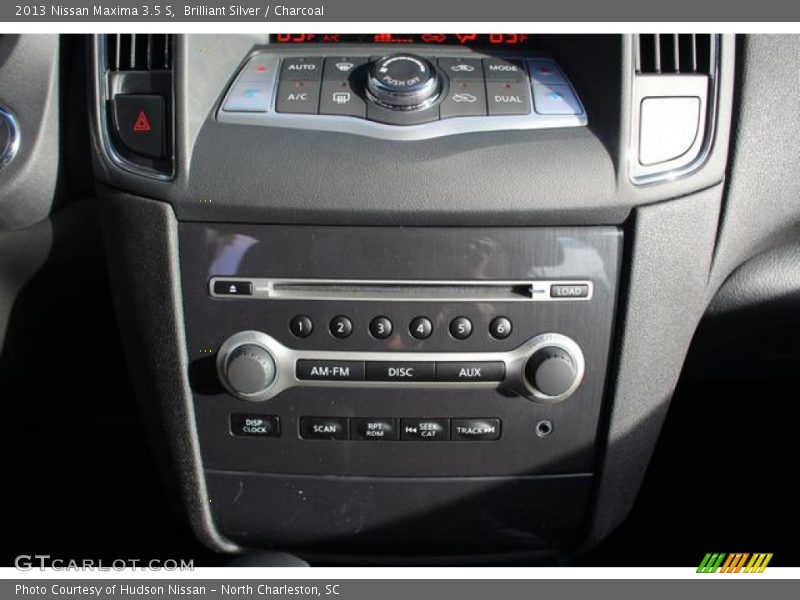 Brilliant Silver / Charcoal 2013 Nissan Maxima 3.5 S