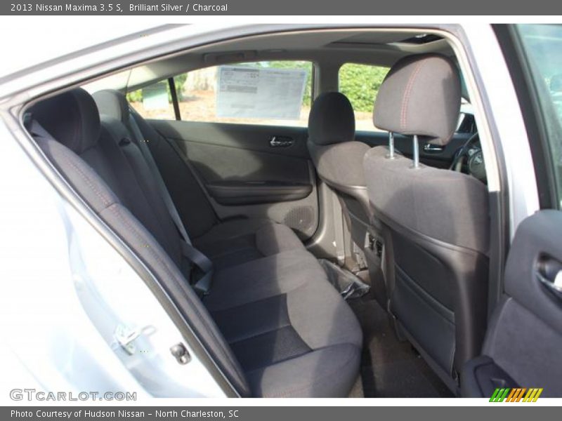 Brilliant Silver / Charcoal 2013 Nissan Maxima 3.5 S