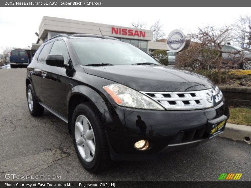 Super Black / Charcoal 2003 Nissan Murano SL AWD