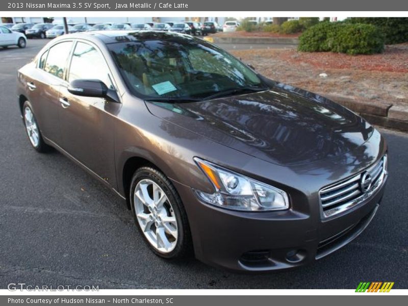 Java Metallic / Cafe Latte 2013 Nissan Maxima 3.5 SV Sport