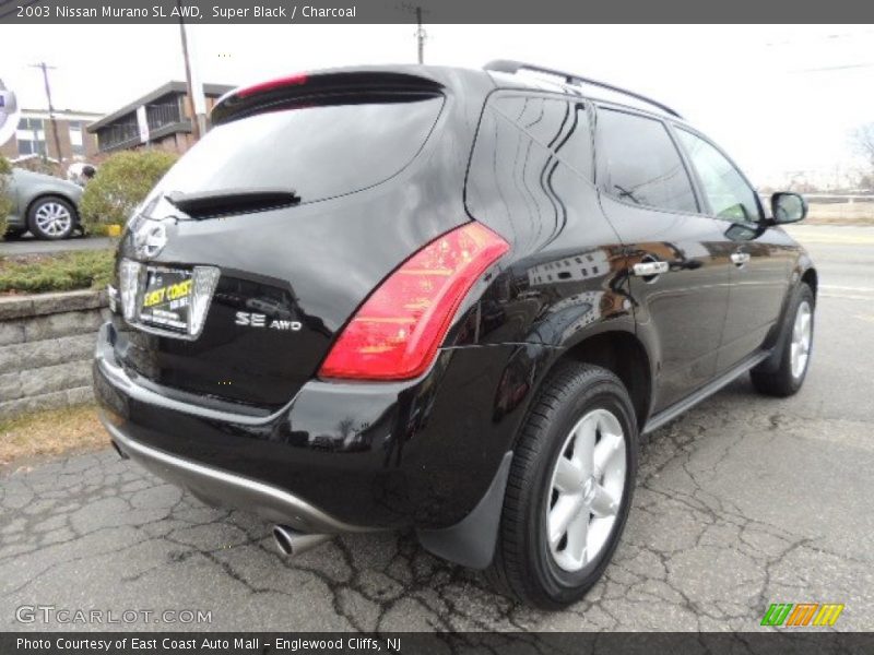 Super Black / Charcoal 2003 Nissan Murano SL AWD