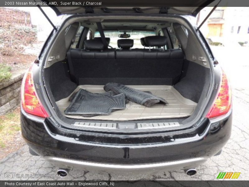 Super Black / Charcoal 2003 Nissan Murano SL AWD