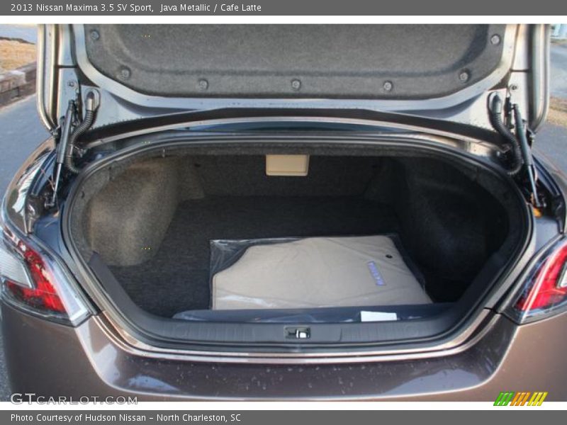 Java Metallic / Cafe Latte 2013 Nissan Maxima 3.5 SV Sport