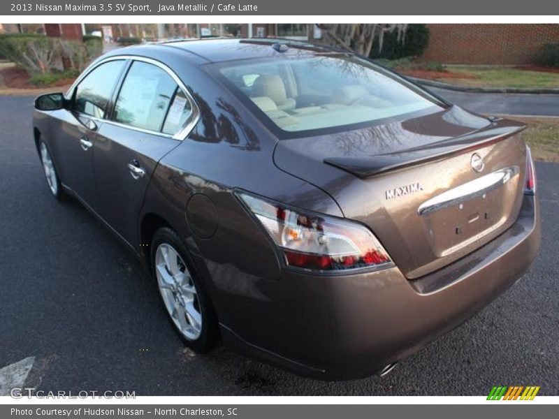 Java Metallic / Cafe Latte 2013 Nissan Maxima 3.5 SV Sport