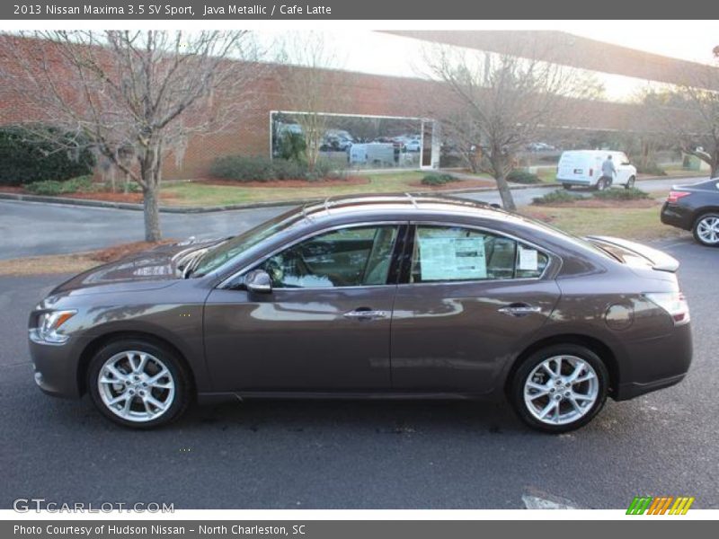 Java Metallic / Cafe Latte 2013 Nissan Maxima 3.5 SV Sport