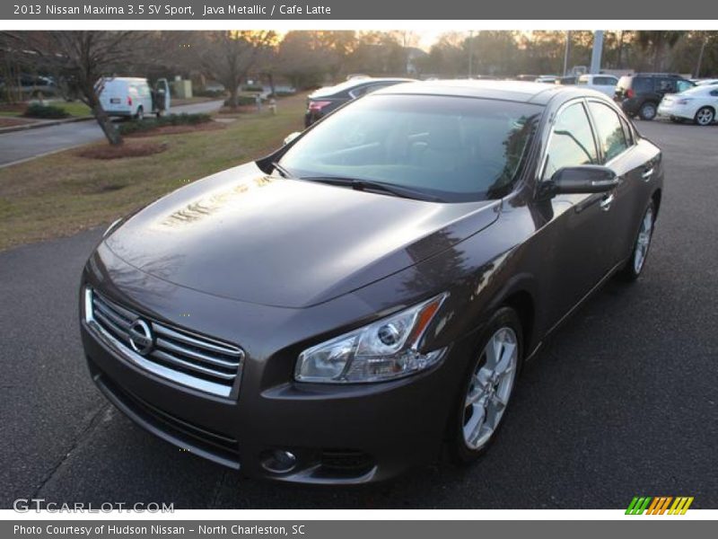 Java Metallic / Cafe Latte 2013 Nissan Maxima 3.5 SV Sport