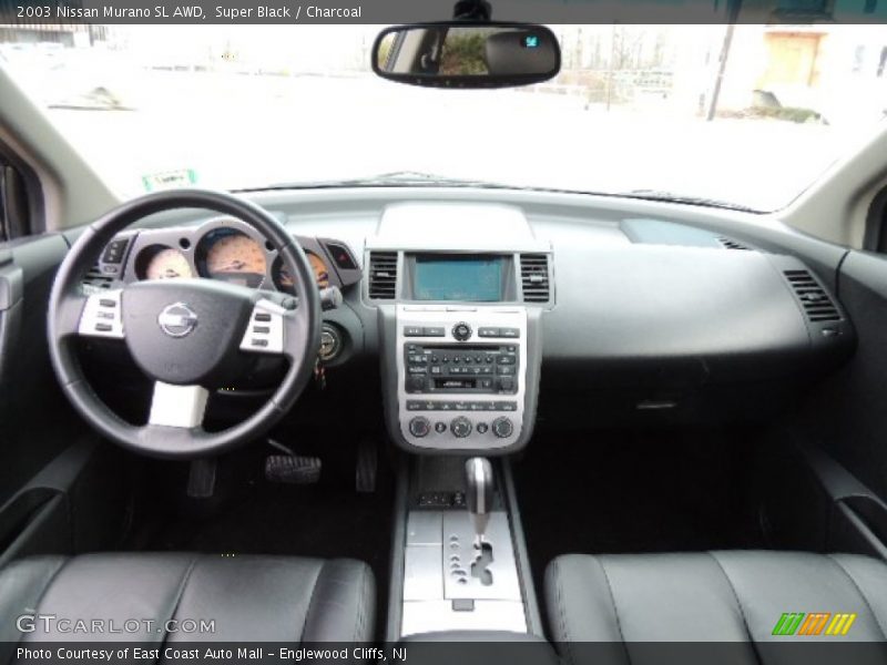 Super Black / Charcoal 2003 Nissan Murano SL AWD