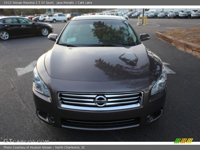 Java Metallic / Cafe Latte 2013 Nissan Maxima 3.5 SV Sport