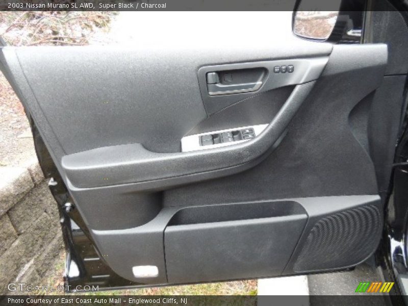 Super Black / Charcoal 2003 Nissan Murano SL AWD
