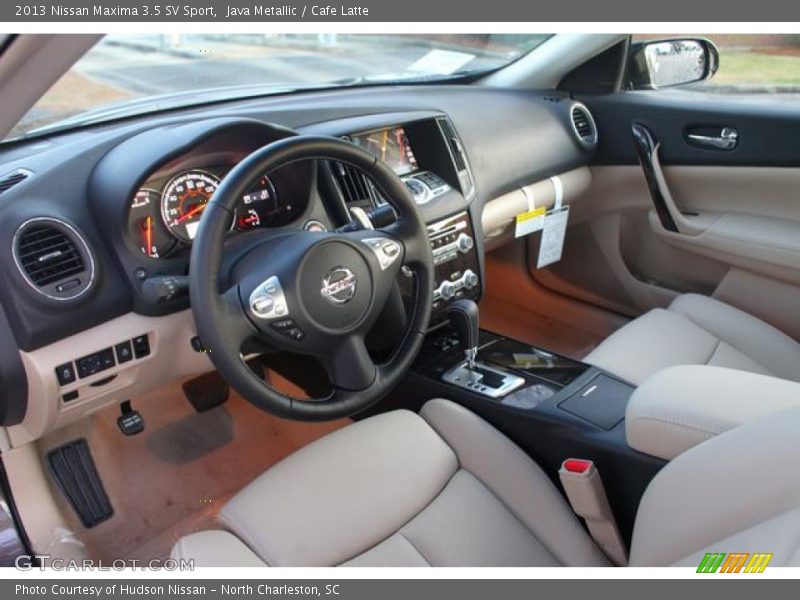 Java Metallic / Cafe Latte 2013 Nissan Maxima 3.5 SV Sport