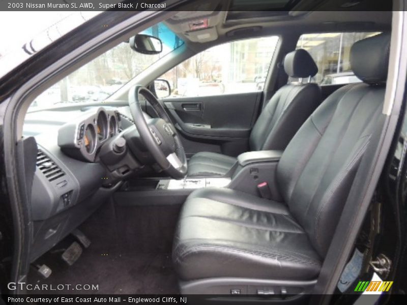 Super Black / Charcoal 2003 Nissan Murano SL AWD