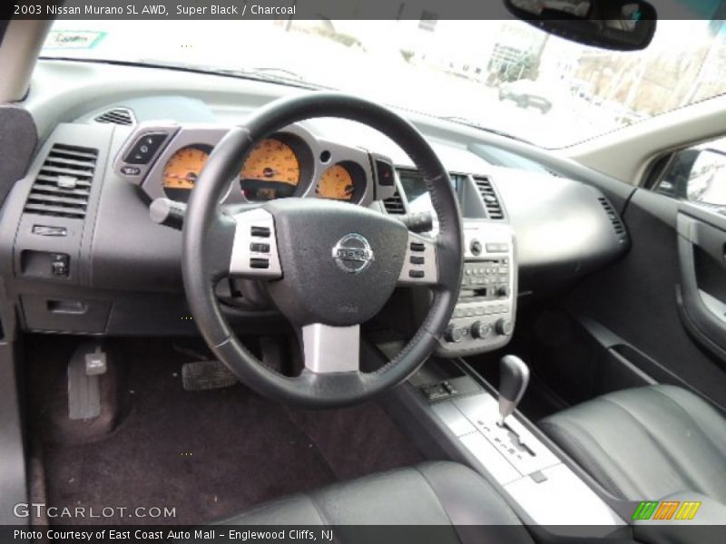Super Black / Charcoal 2003 Nissan Murano SL AWD