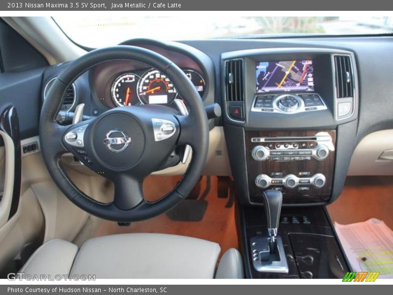 Java Metallic / Cafe Latte 2013 Nissan Maxima 3.5 SV Sport