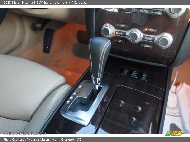 Java Metallic / Cafe Latte 2013 Nissan Maxima 3.5 SV Sport