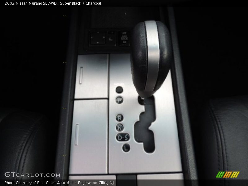 Super Black / Charcoal 2003 Nissan Murano SL AWD