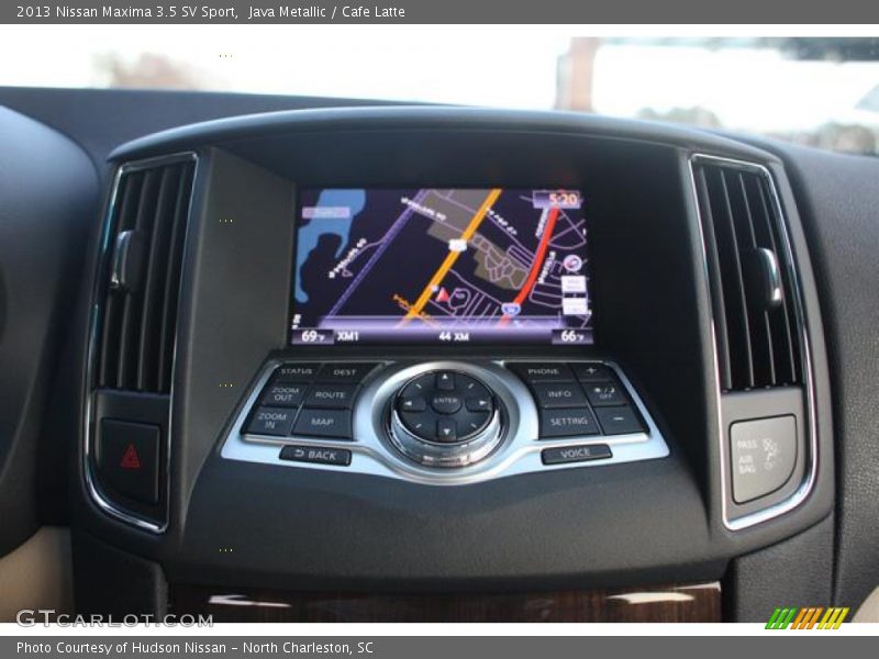 Java Metallic / Cafe Latte 2013 Nissan Maxima 3.5 SV Sport