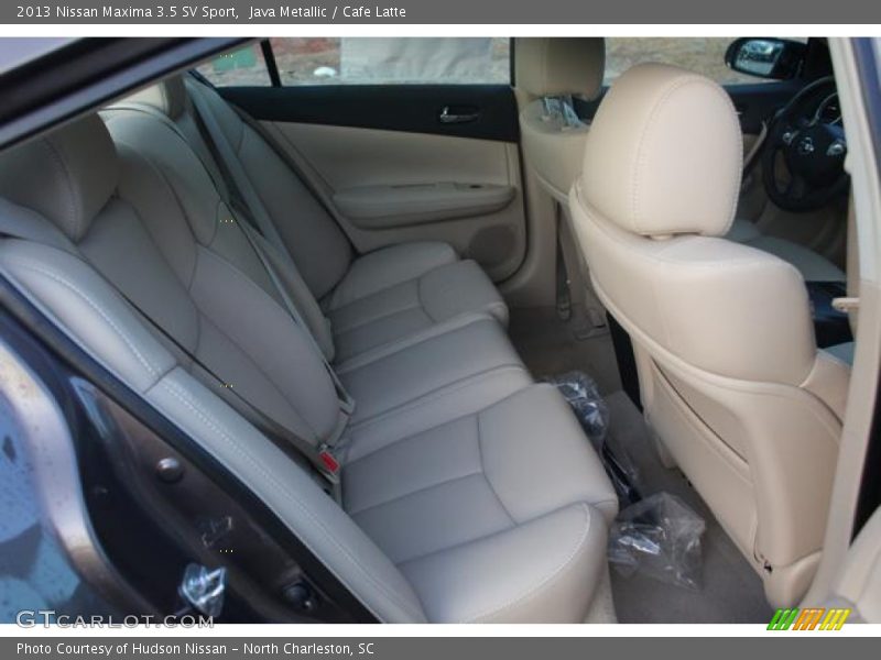 Java Metallic / Cafe Latte 2013 Nissan Maxima 3.5 SV Sport